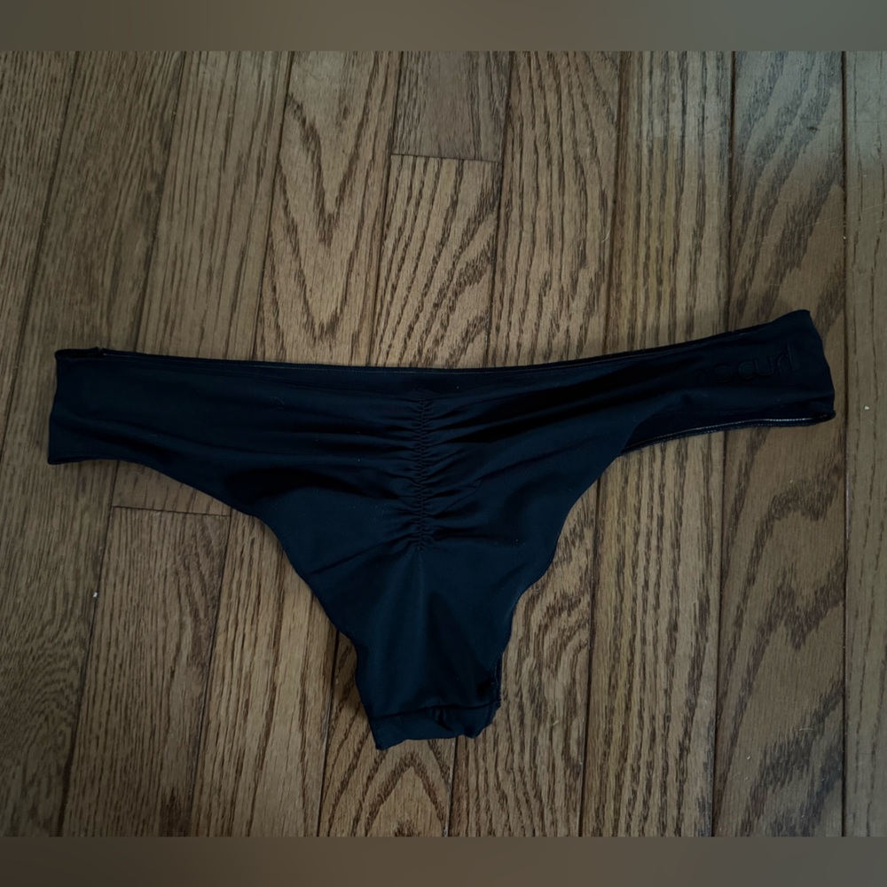 Black Ripcurl Bikini Bottom